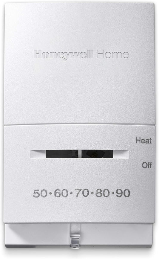 Home CT53K Standard Millivolt Heat Only Manual Thermostat