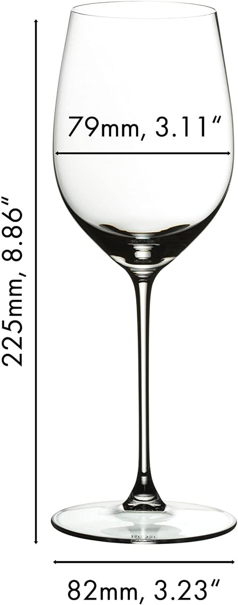 Veritas Crystal Viognier and Chardonnay Glass, Set of 4