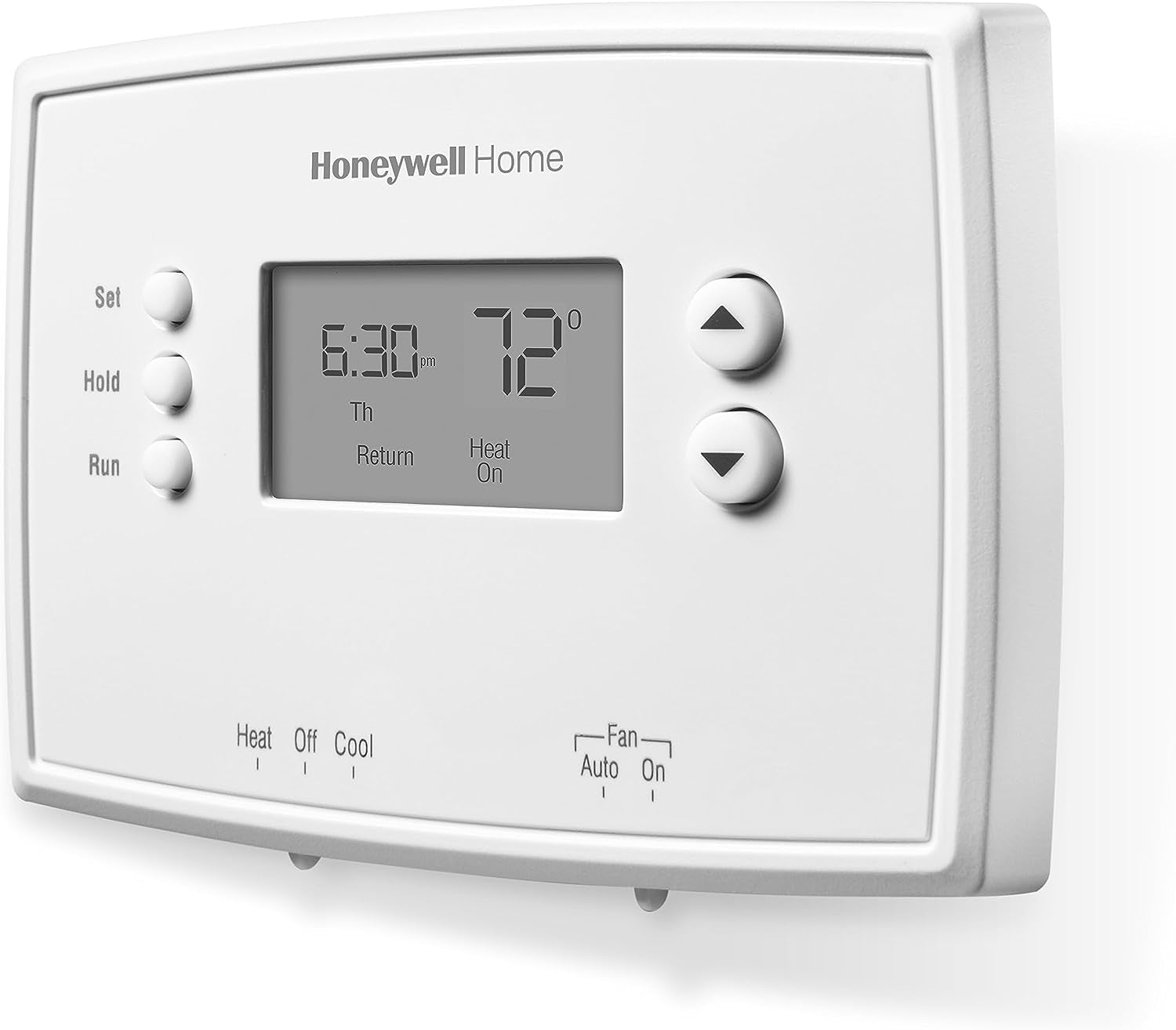 Home RTH221B1039 1-Week Programmable Thermostat