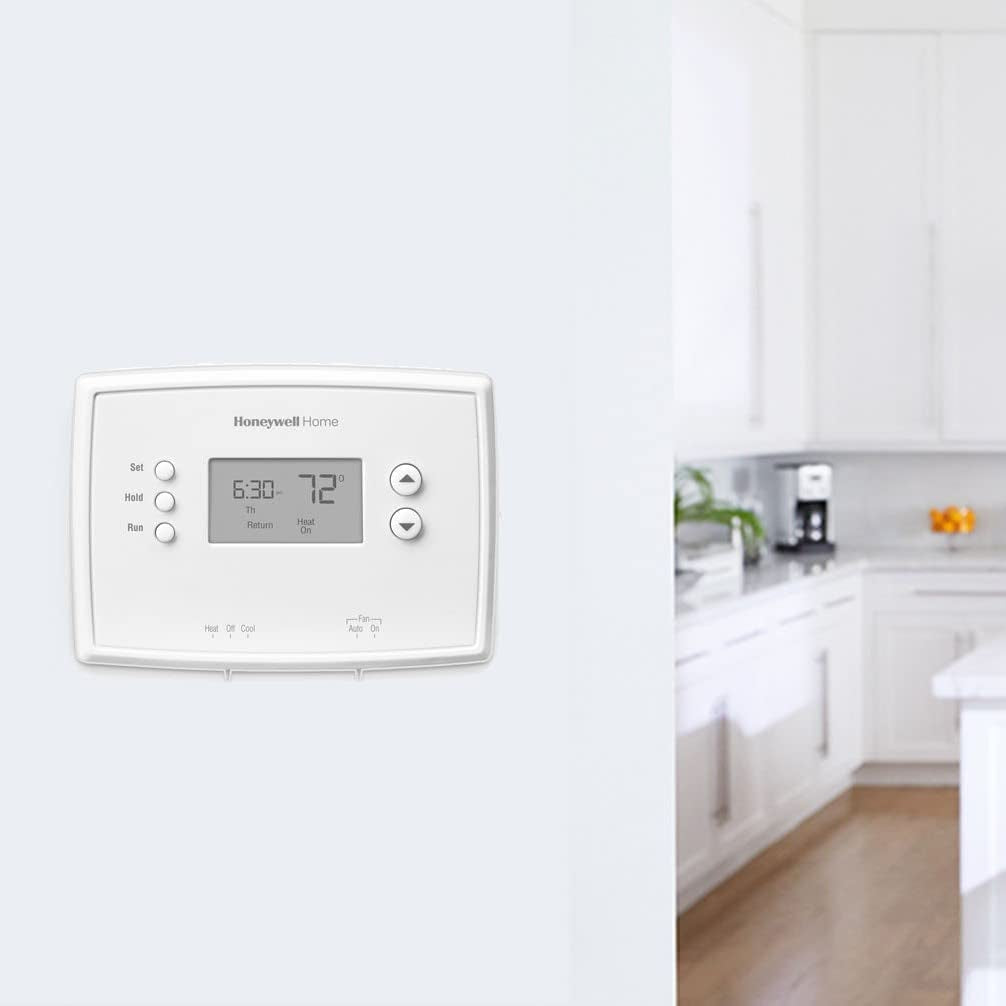 Home RTH221B1039 1-Week Programmable Thermostat