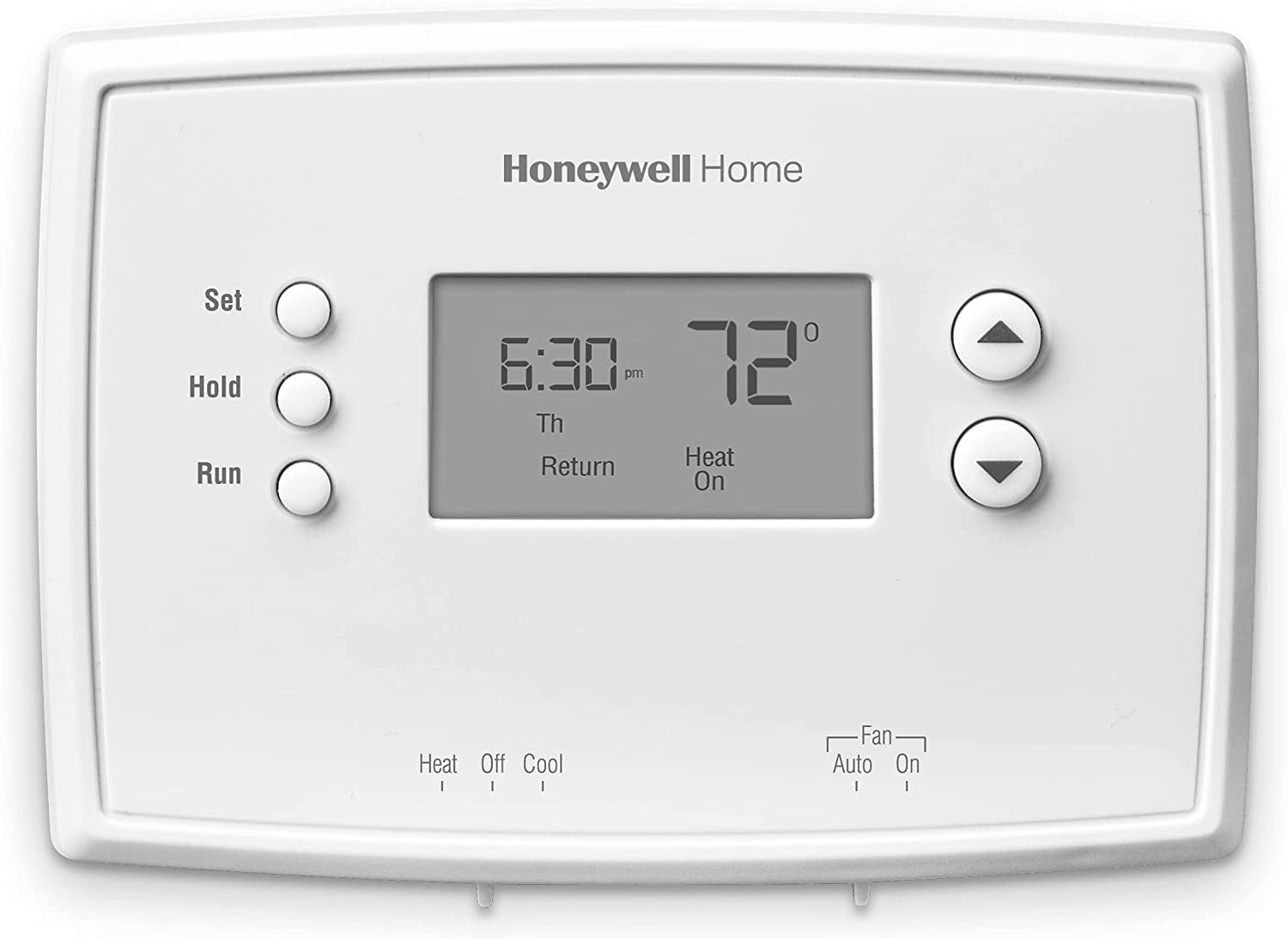 Home RTH221B1039 1-Week Programmable Thermostat