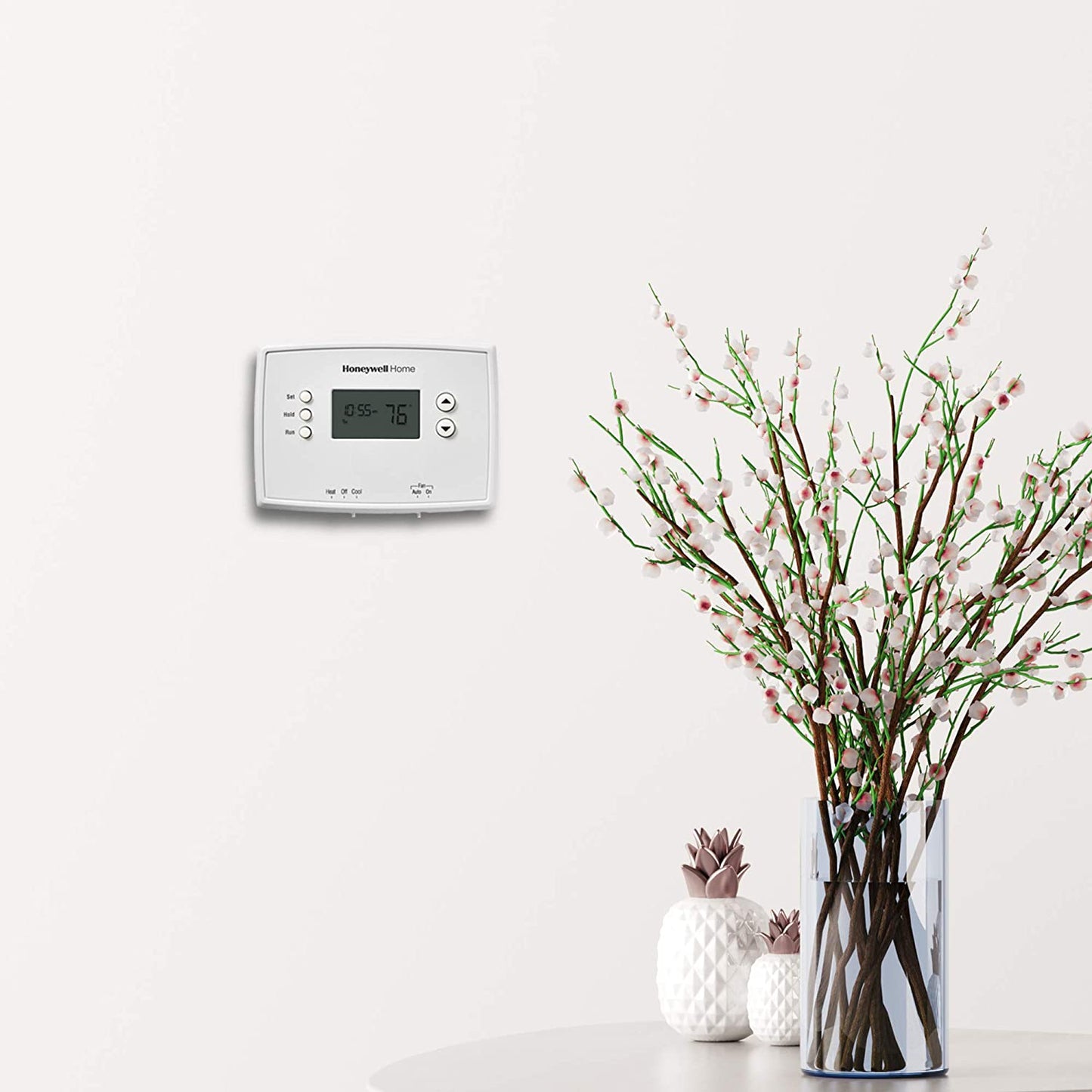 Home RTH221B1039 1-Week Programmable Thermostat