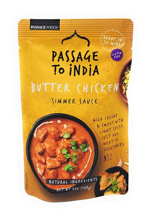 Simmer Sauce, Butter Chicken, 7-Ounce (Pack of 3)