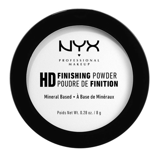 HD Finishing Powder, Pressed Setting Powder - Translucent